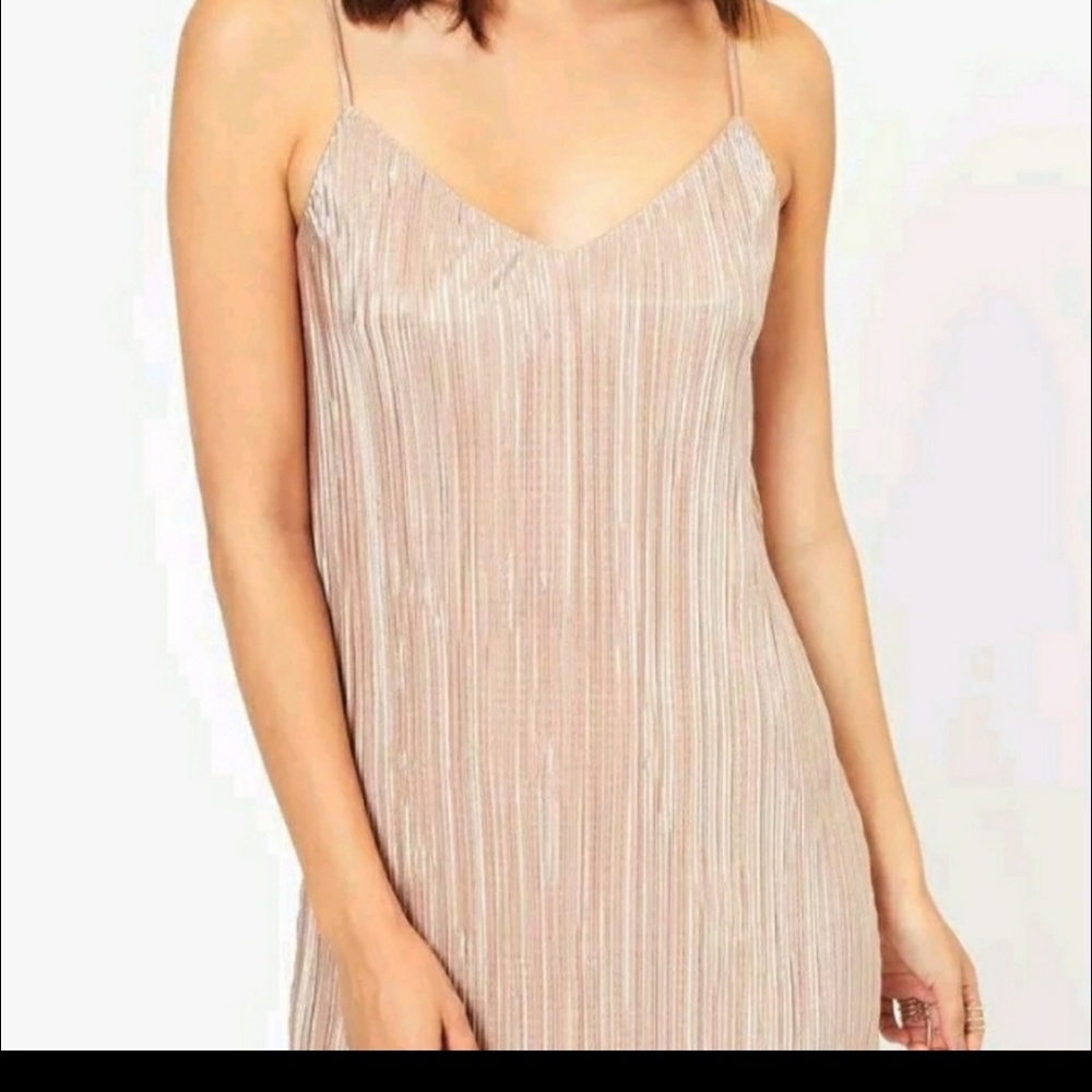 NWT Shimmering slip dress sz 8